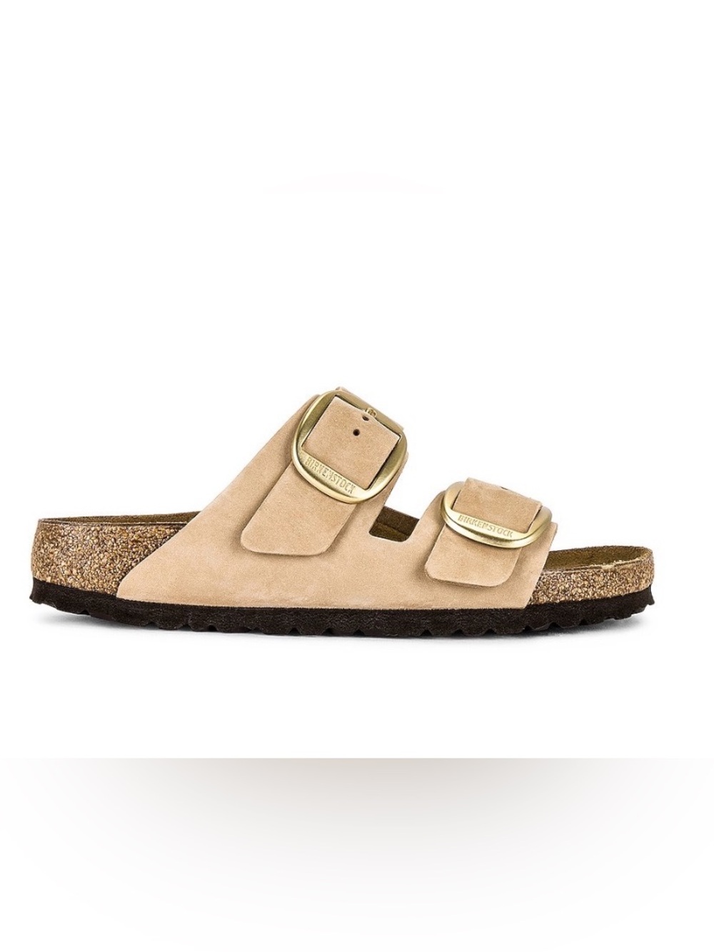 Birkenstock Arizona size EU 38 US 7.5 Sandcastle Nubuck